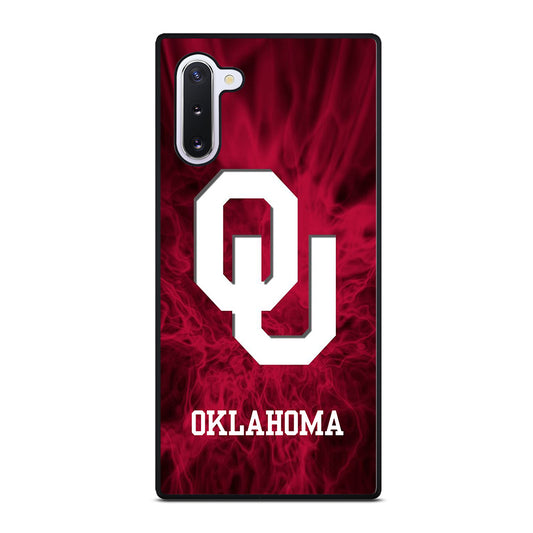 OKLAHOMA SOONERS FOOTBALL TEAM LOGO Samsung Galaxy Note 10 Case Cover