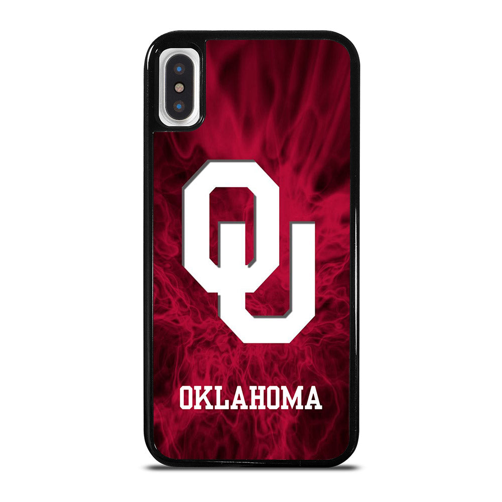 OKLAHOMA SOONERS FOOTBALL TEAM LOGO iPhone X / XS Case Cover