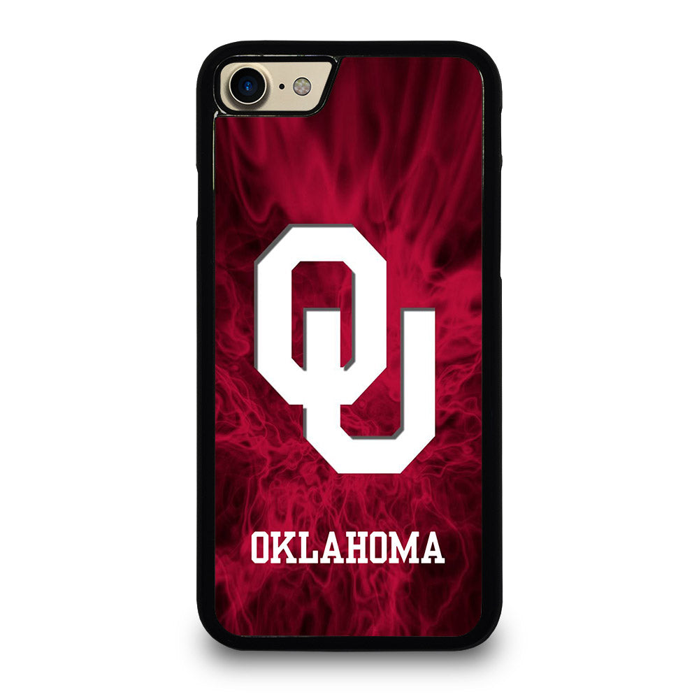 OKLAHOMA SOONERS FOOTBALL TEAM LOGO iPhone 7 / 8 Case Cover