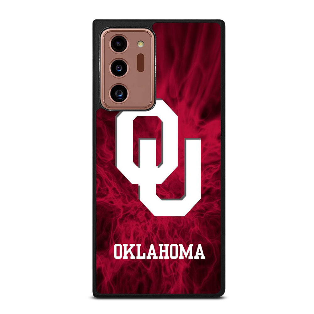 OKLAHOMA SOONERS FOOTBALL TEAM LOGO Samsung Galaxy Note 20 Ultra Case Cover