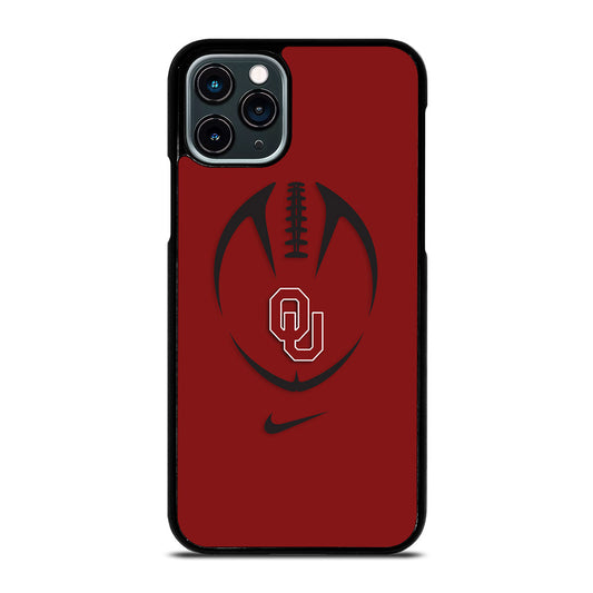 OKLAHOMA SOONERS NFL FOOTBALL iPhone 11 Pro Case Cover