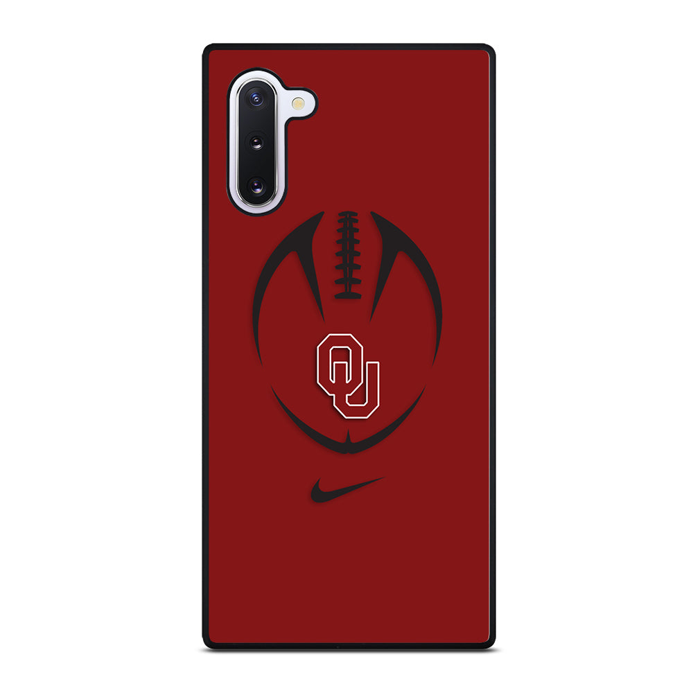 OKLAHOMA SOONERS NFL FOOTBALL Samsung Galaxy Note 10 Case Cover