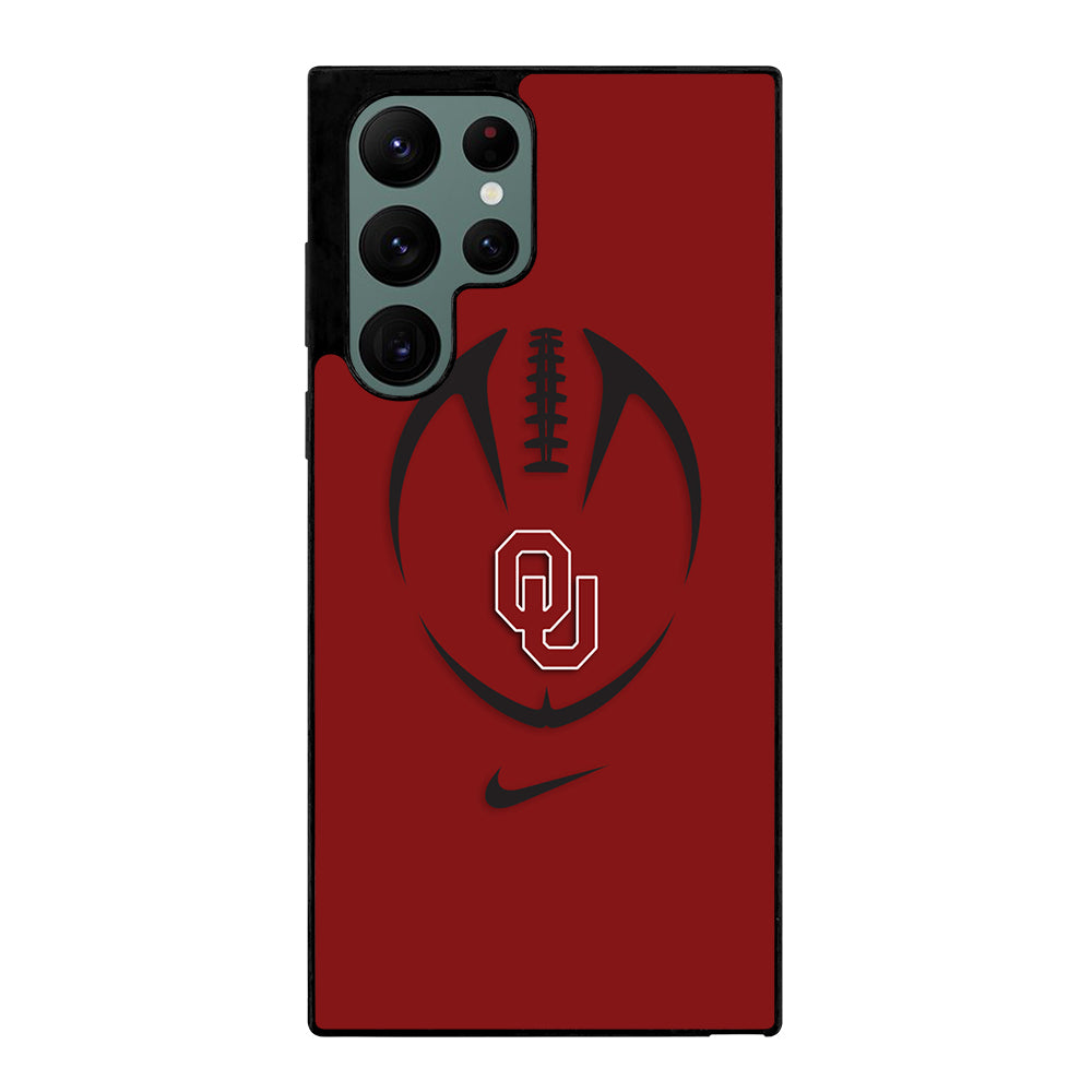 OKLAHOMA SOONERS NFL FOOTBALL Samsung Galaxy S22 Ultra Case Cover