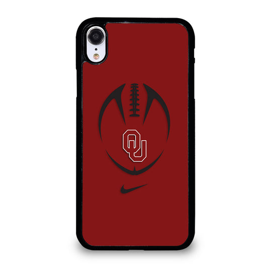 OKLAHOMA SOONERS NFL FOOTBALL iPhone XR Case Cover