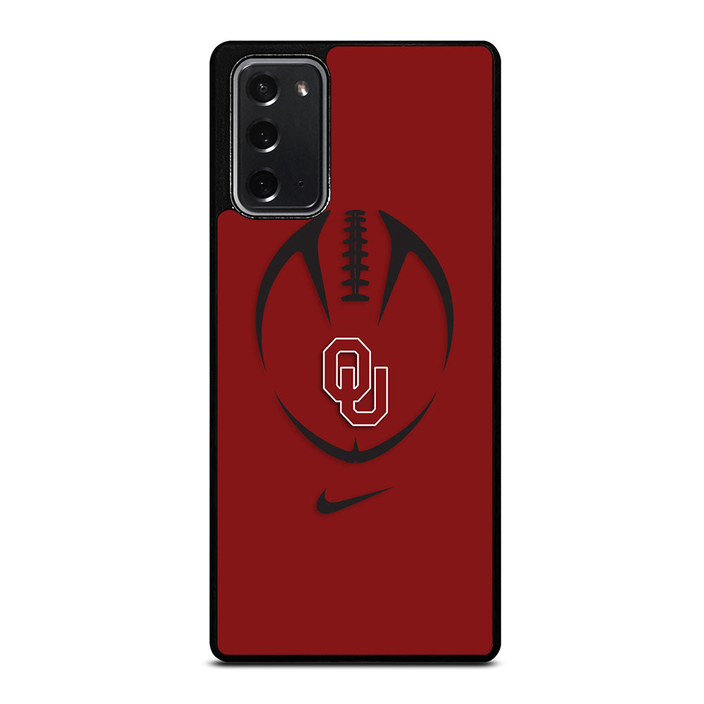 OKLAHOMA SOONERS NFL FOOTBALL Samsung Galaxy Note 20 Case Cover