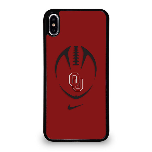 OKLAHOMA SOONERS NFL FOOTBALL iPhone XS Max Case Cover