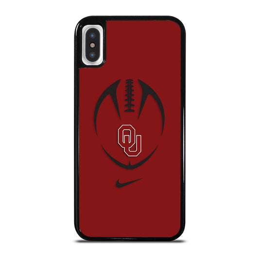 OKLAHOMA SOONERS NFL FOOTBALL iPhone X / XS Case Cover