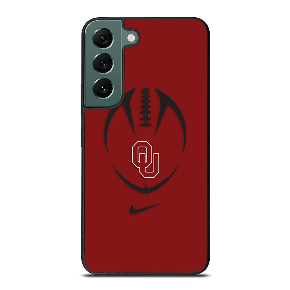 OKLAHOMA SOONERS NFL FOOTBALL Samsung Galaxy S22 Case Cover