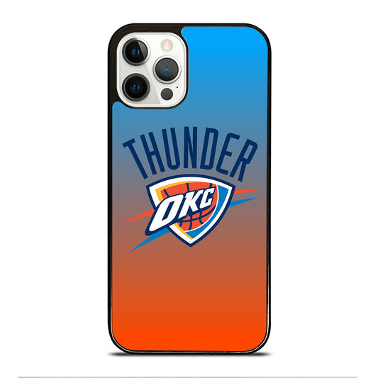 OKLAHOMA CITY THUNDER LOGO 1 iPhone 12 Pro Case Cover