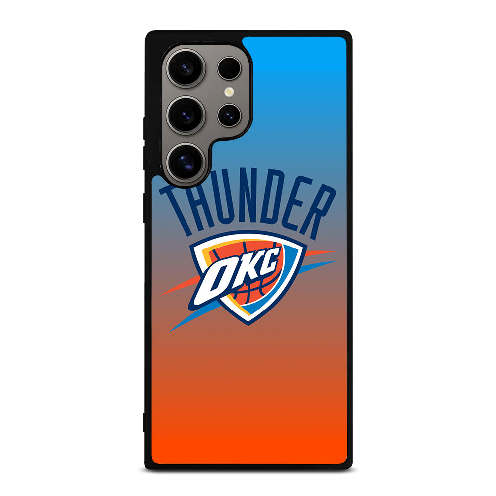 OKLAHOMA CITY THUNDER LOGO 1 Samsung Galaxy S24 Ultra Case Cover