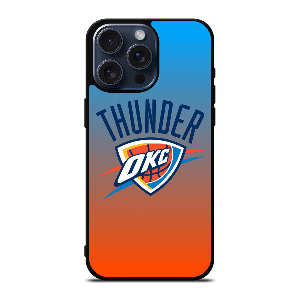 OKLAHOMA CITY THUNDER LOGO 1 iPhone 15 Pro Max Case Cover