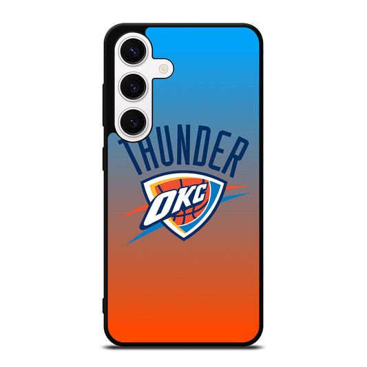 OKLAHOMA CITY THUNDER LOGO 1 Samsung Galaxy S24 Case Cover