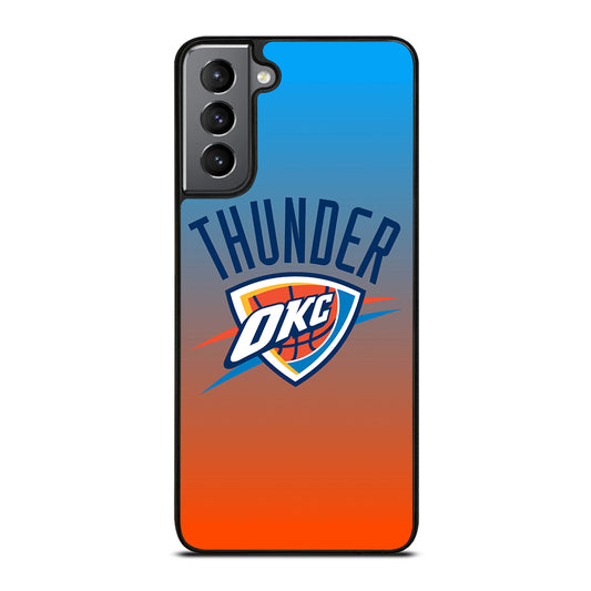OKLAHOMA CITY THUNDER LOGO 1 Samsung Galaxy S21 Plus Case Cover