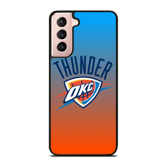 OKLAHOMA CITY THUNDER LOGO 1 Samsung Galaxy S21 Case Cover