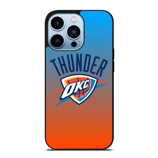 OKLAHOMA CITY THUNDER LOGO 1 iPhone 13 Pro Max Case Cover