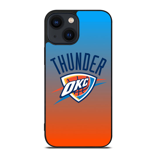 OKLAHOMA CITY THUNDER LOGO 1 iPhone 14 Plus Case Cover