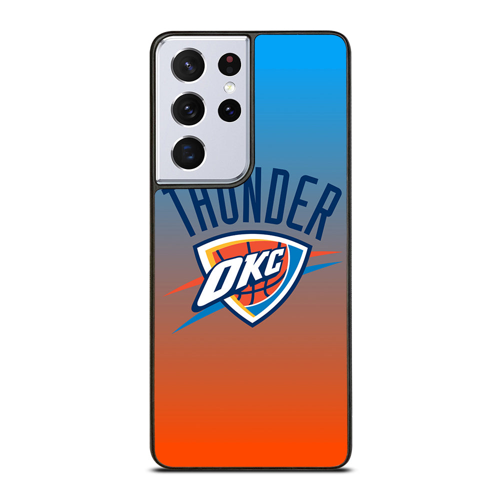 OKLAHOMA CITY THUNDER LOGO 1 Samsung Galaxy S21 Ultra Case Cover
