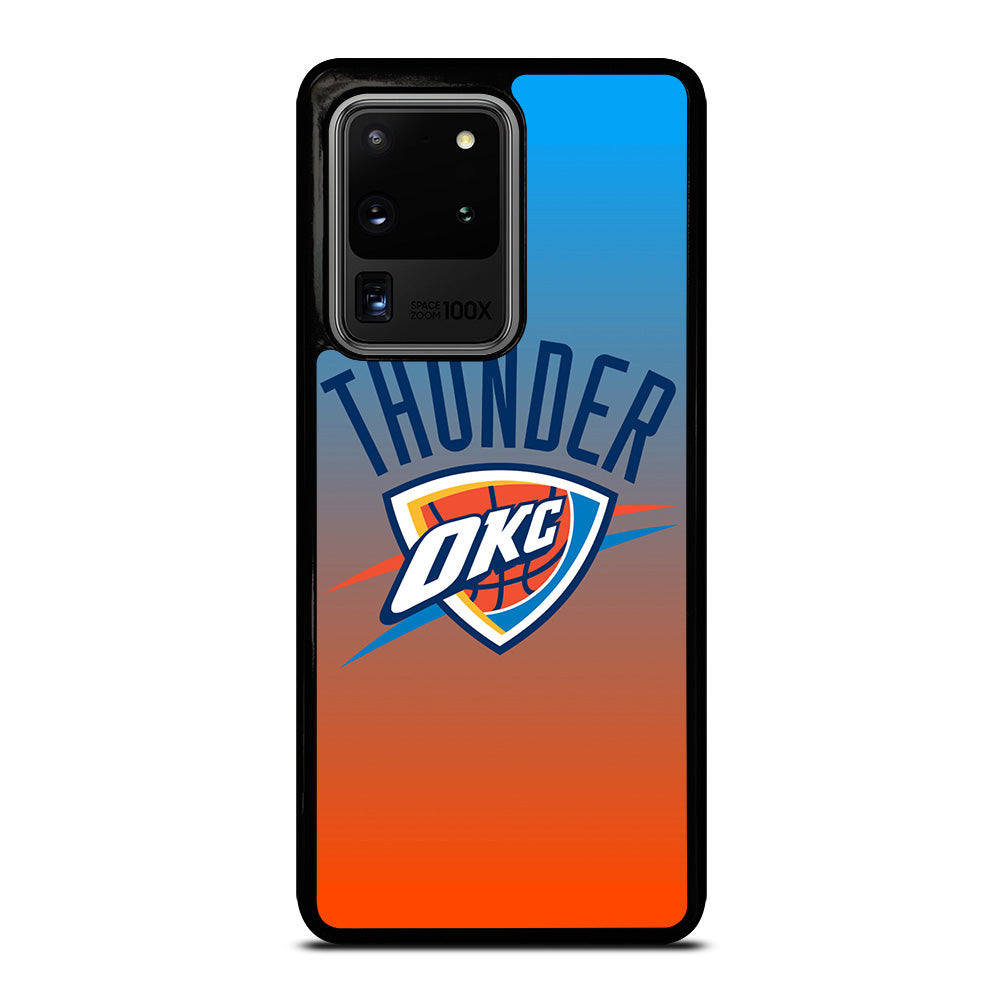 OKLAHOMA CITY THUNDER LOGO 1 Samsung Galaxy S20 Ultra Case Cover