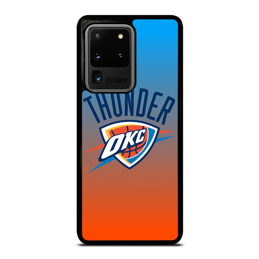 OKLAHOMA CITY THUNDER LOGO 1 Samsung Galaxy S20 Ultra Case Cover