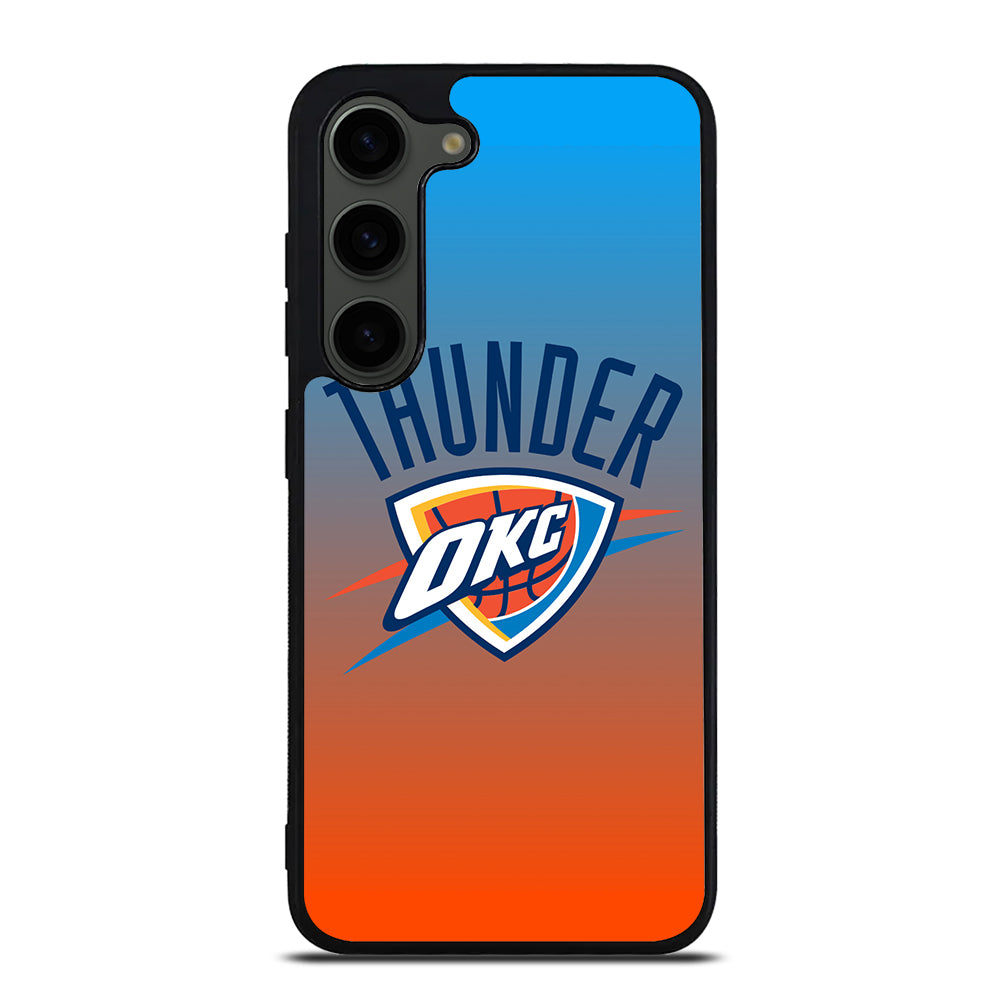 OKLAHOMA CITY THUNDER LOGO 1 Samsung Galaxy S23 Plus Case Cover