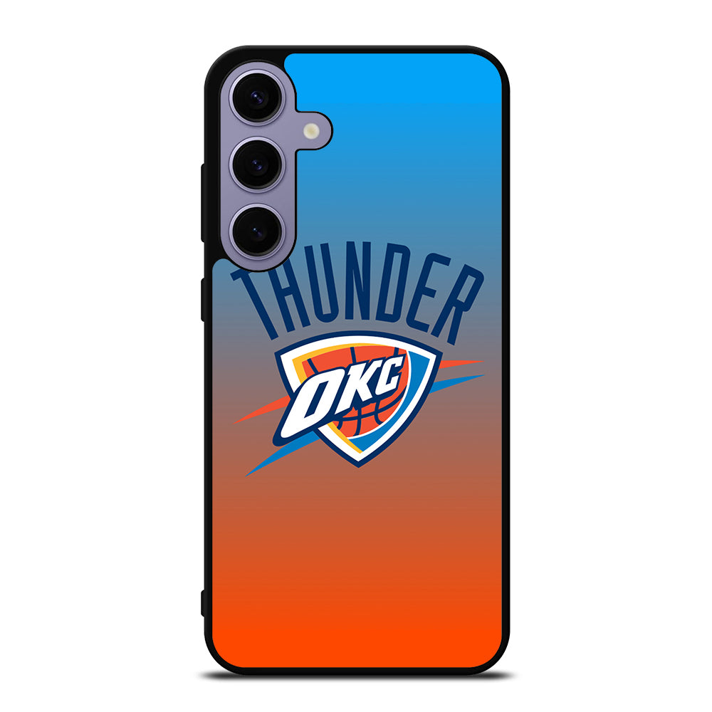 OKLAHOMA CITY THUNDER LOGO 1 Samsung Galaxy S24 Plus Case Cover