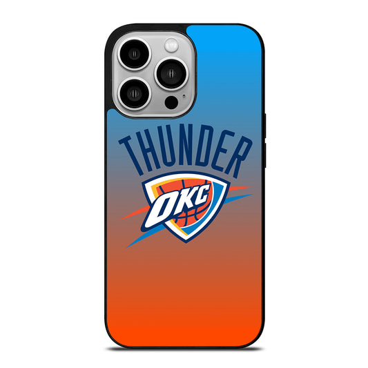 OKLAHOMA CITY THUNDER LOGO 1 iPhone 14 Pro Case Cover