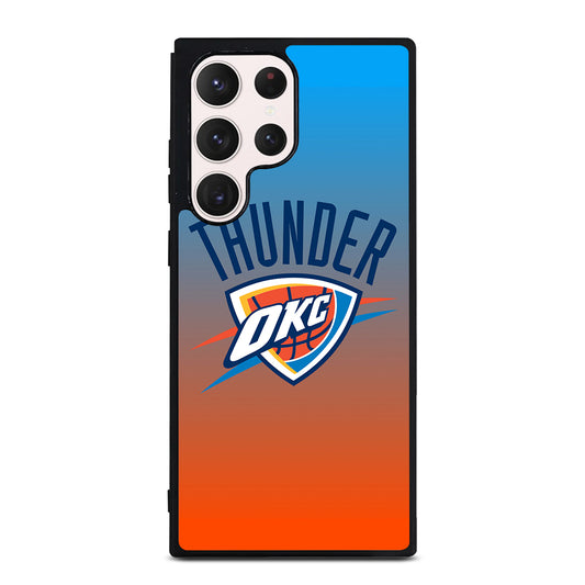 OKLAHOMA CITY THUNDER LOGO 1 Samsung Galaxy S23 Ultra Case Cover