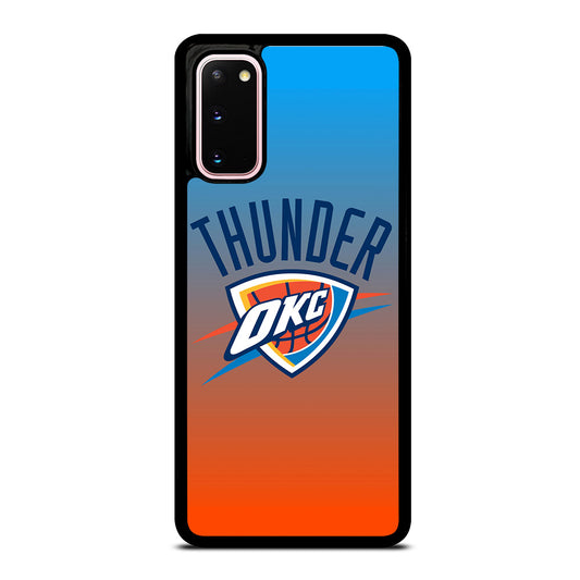 OKLAHOMA CITY THUNDER LOGO 1 Samsung Galaxy S20 Case Cover
