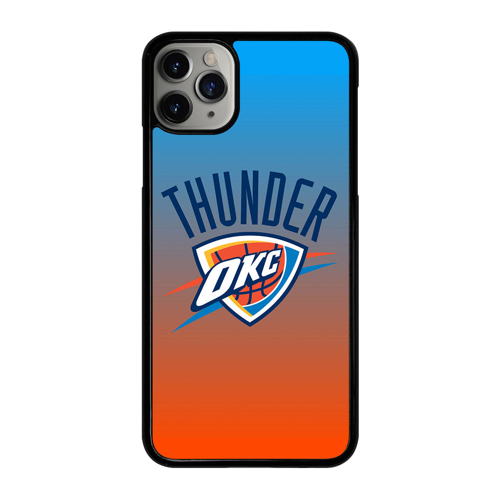 OKLAHOMA CITY THUNDER LOGO 1 iPhone 11 Pro Max Case Cover