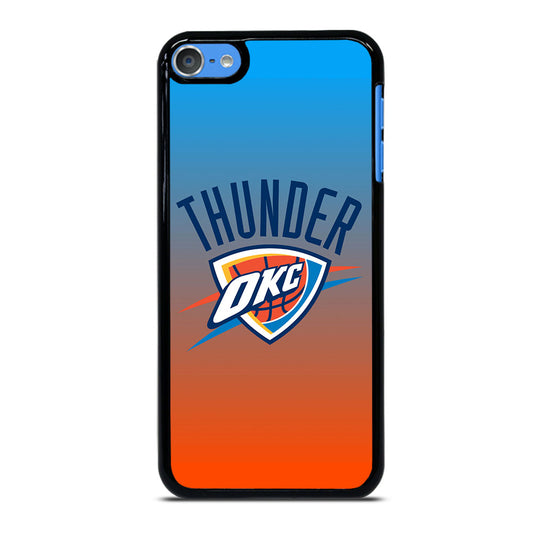 OKLAHOMA CITY THUNDER LOGO 1 iPod Touch 7 Case Cover