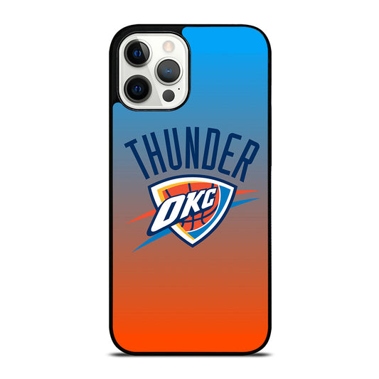 OKLAHOMA CITY THUNDER LOGO 1 iPhone 12 Pro Max Case Cover