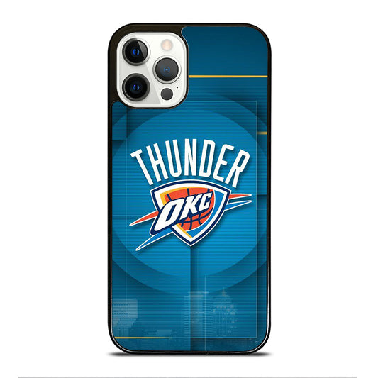 OKLAHOMA CITY THUNDER LOGO 2 iPhone 12 Pro Case Cover