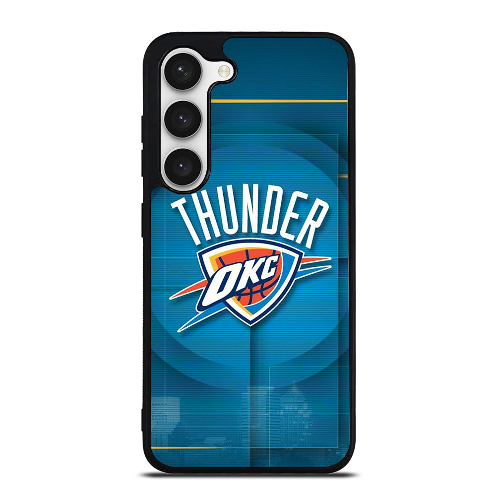 OKLAHOMA CITY THUNDER LOGO 2 Samsung Galaxy S23 Case Cover