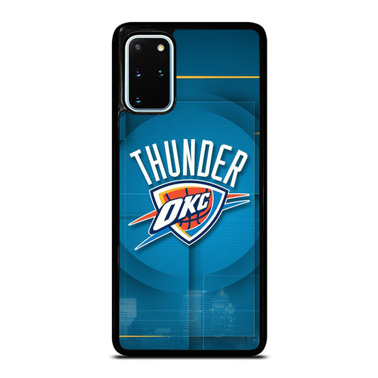 OKLAHOMA CITY THUNDER LOGO 2 Samsung Galaxy S20 Plus Case Cover