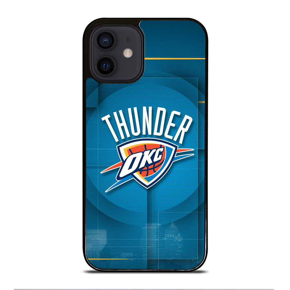 OKLAHOMA CITY THUNDER LOGO 2 iPhone 12 Mini Case Cover