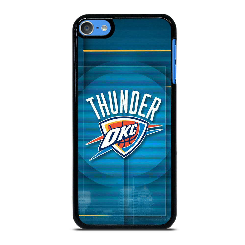 OKLAHOMA CITY THUNDER LOGO 2 iPod Touch 7 Case Cover