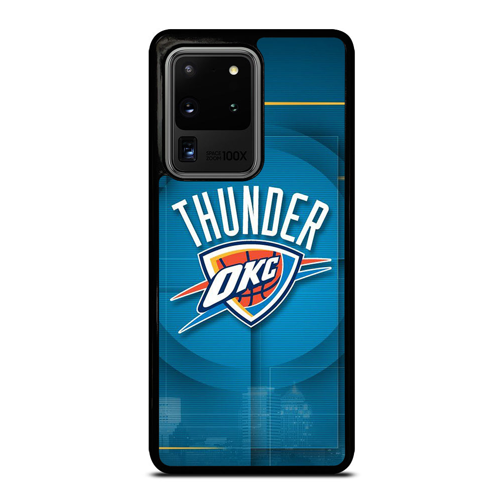 OKLAHOMA CITY THUNDER LOGO 2 Samsung Galaxy S20 Ultra Case Cover