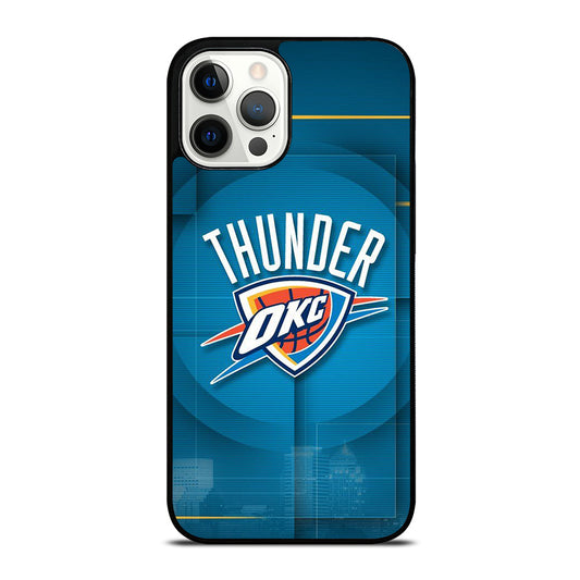 OKLAHOMA CITY THUNDER LOGO 2 iPhone 12 Pro Max Case Cover