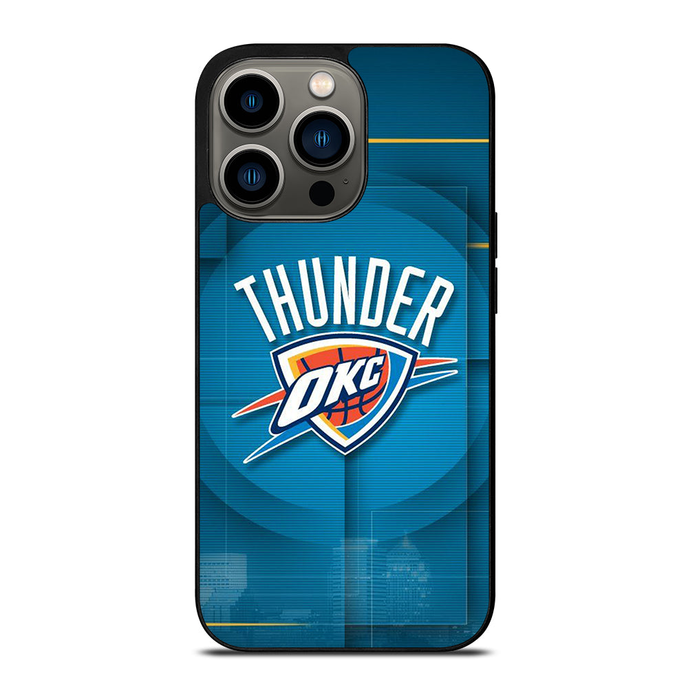 OKLAHOMA CITY THUNDER LOGO 2 iPhone 13 Pro Case Cover