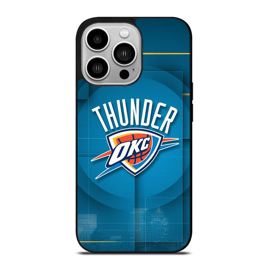 OKLAHOMA CITY THUNDER LOGO 2 iPhone 14 Pro Case Cover