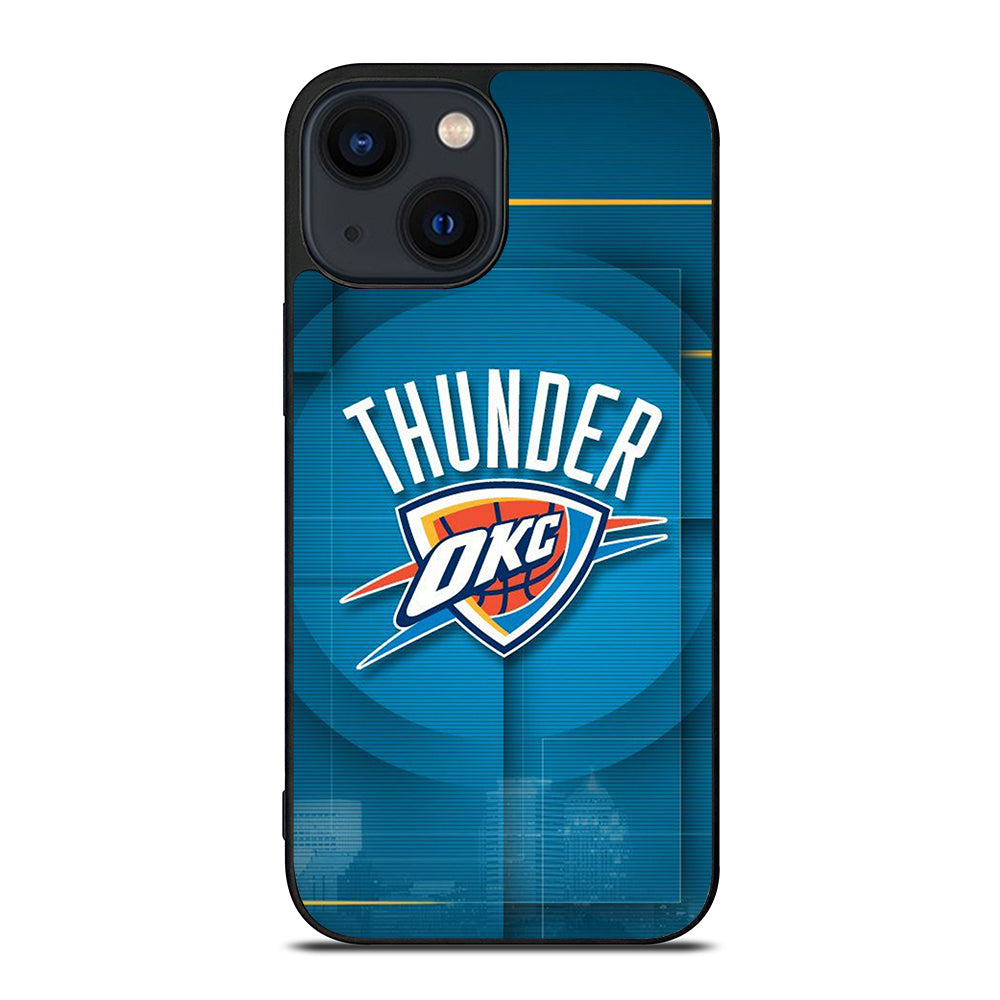 OKLAHOMA CITY THUNDER LOGO 2 iPhone 14 Plus Case Cover