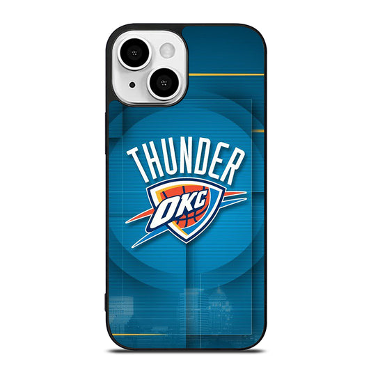 OKLAHOMA CITY THUNDER LOGO 2 iPhone 13 Mini Case Cover
