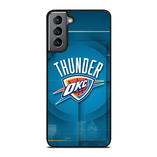 OKLAHOMA CITY THUNDER LOGO 2 Samsung Galaxy S21 Plus Case Cover