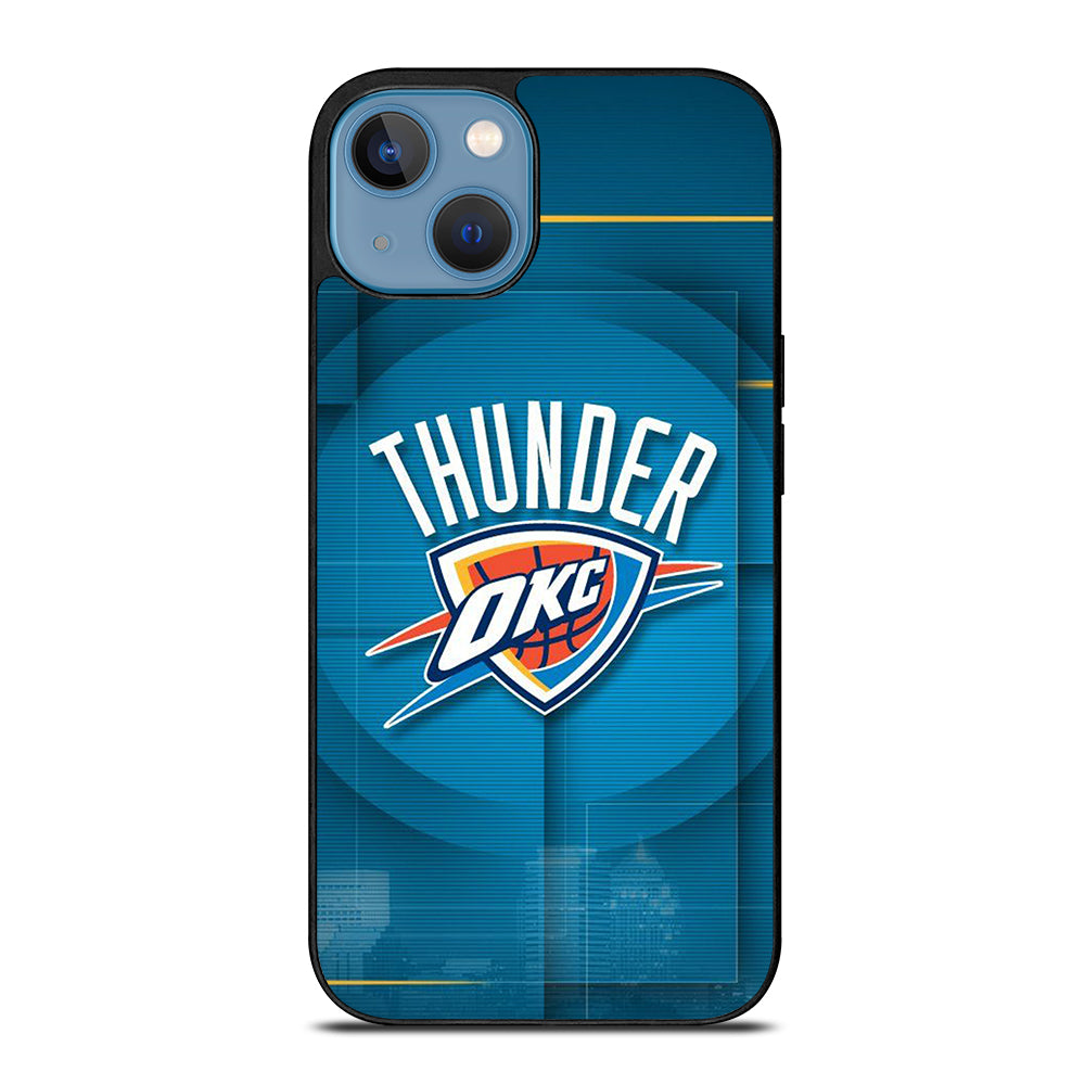 OKLAHOMA CITY THUNDER LOGO 2 iPhone 13 Case Cover