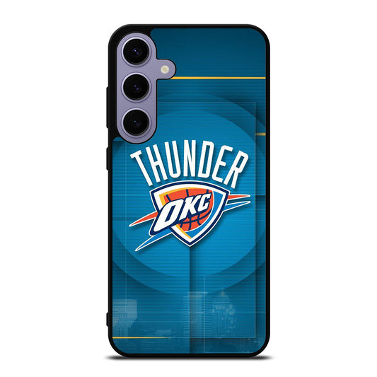 OKLAHOMA CITY THUNDER LOGO 2 Samsung Galaxy S24 Plus Case Cover