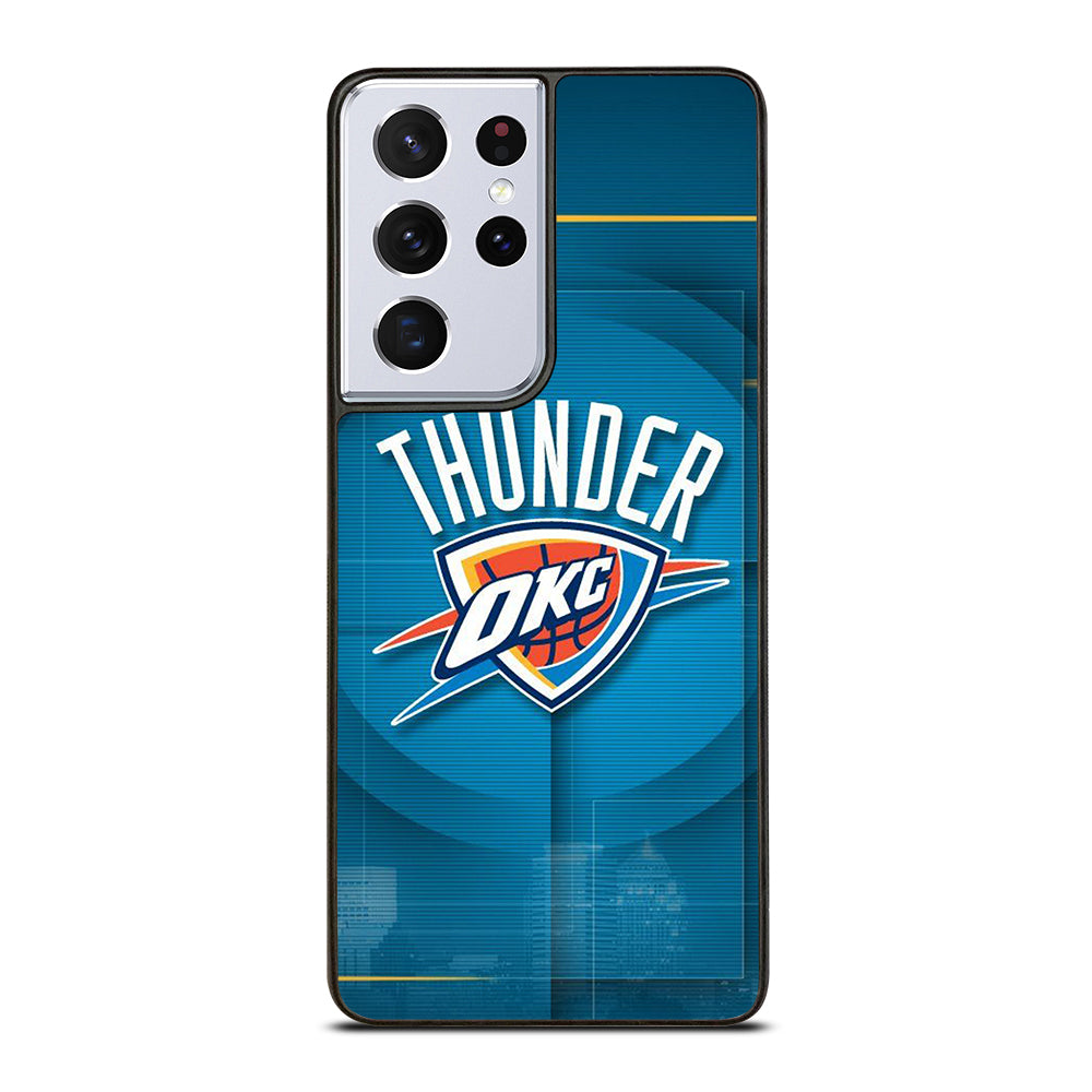 OKLAHOMA CITY THUNDER LOGO 2 Samsung Galaxy S21 Ultra Case Cover