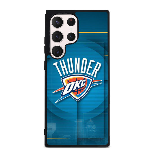 OKLAHOMA CITY THUNDER LOGO 2 Samsung Galaxy S23 Ultra Case Cover