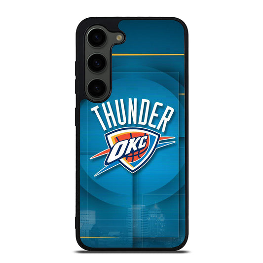 OKLAHOMA CITY THUNDER LOGO 2 Samsung Galaxy S23 Plus Case Cover