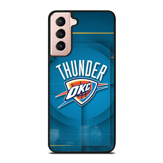 OKLAHOMA CITY THUNDER LOGO 2 Samsung Galaxy S21 Case Cover