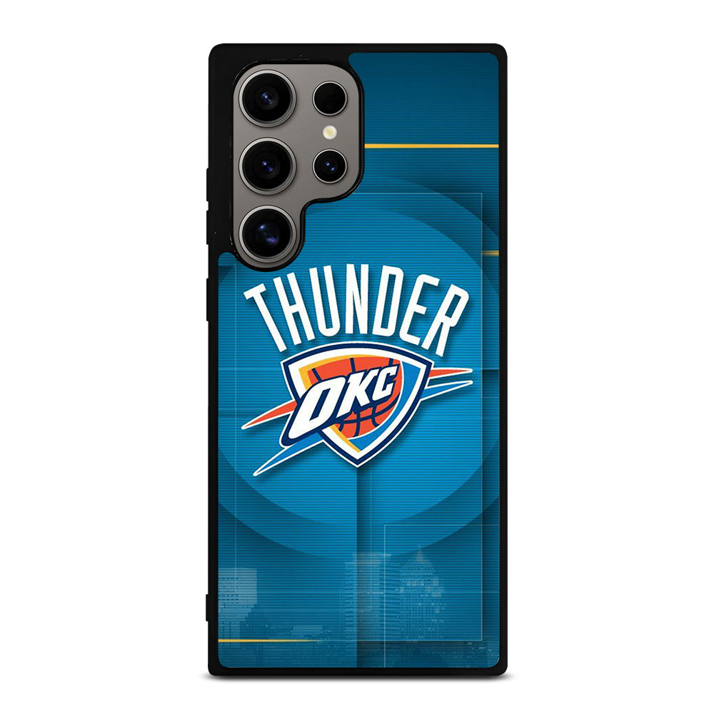 OKLAHOMA CITY THUNDER LOGO 2 Samsung Galaxy S24 Ultra Case Cover